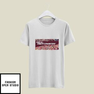 Trey Benson This Is Trey Country T-Shirt