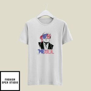 Trump Merica 4th Of July T-Shirt