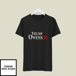 Trump Owens 24 Pro Trump T-Shirt