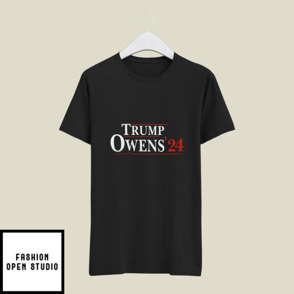 Trump Owens 24 Pro Trump T-Shirt