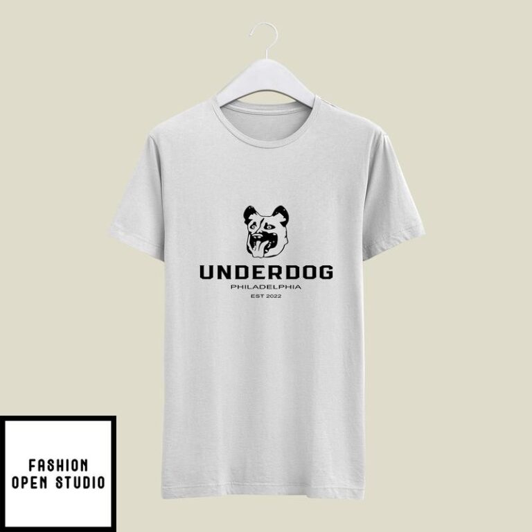 Underdog Philadelphia Eagles TShirt