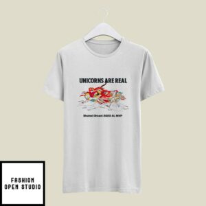 Unicorns Are Real Shohei Ohtani 2023 AL MVP T-Shirt