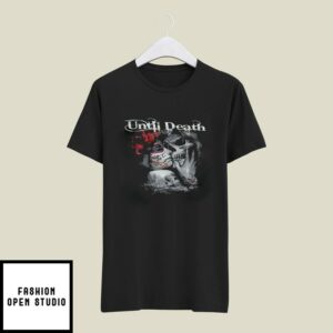 Until Death Matching Couple T-Shirt Skull Lover