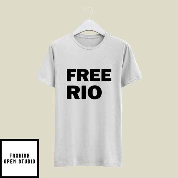 Urban Wyatt Free Rio T-Shirt