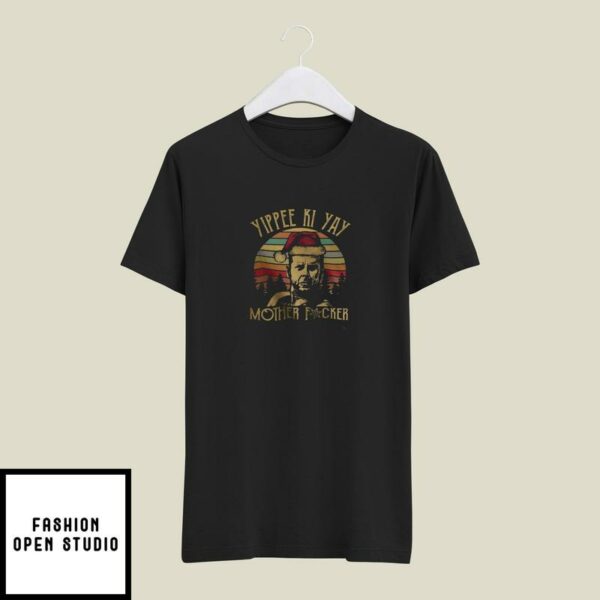 Vinatge Yippee Ki Yay Mother F cker T-Shirt John McClane