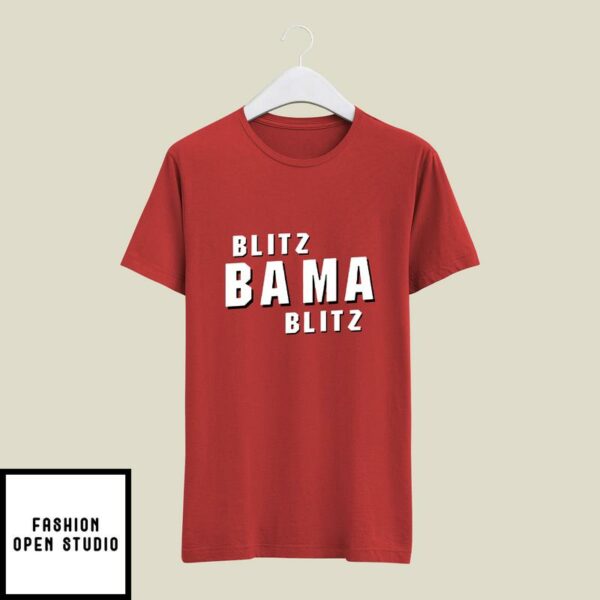 Willie And Chad Blitz Bama Blitz T-Shirt