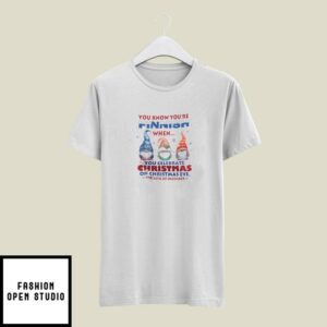 You Know You’re Finnish You Celebrate Christmas T-Shirt