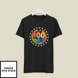 100th Day Of School Back To School T-Shirt