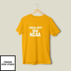 Abolish The NCAA T-Shirt