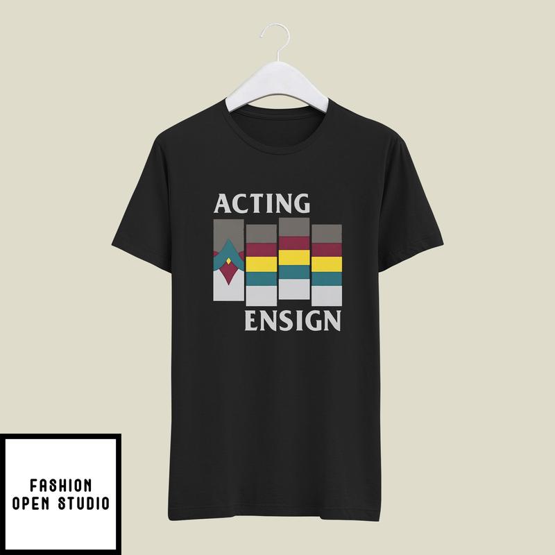 Acting Ensign Star Trek T-Shirt