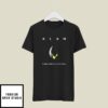 Alan In Space Nobody Can Hear You In Space T-Shirt