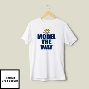 Andrew Siciliano Model The Way Los Angeles Rams T-Shirt
