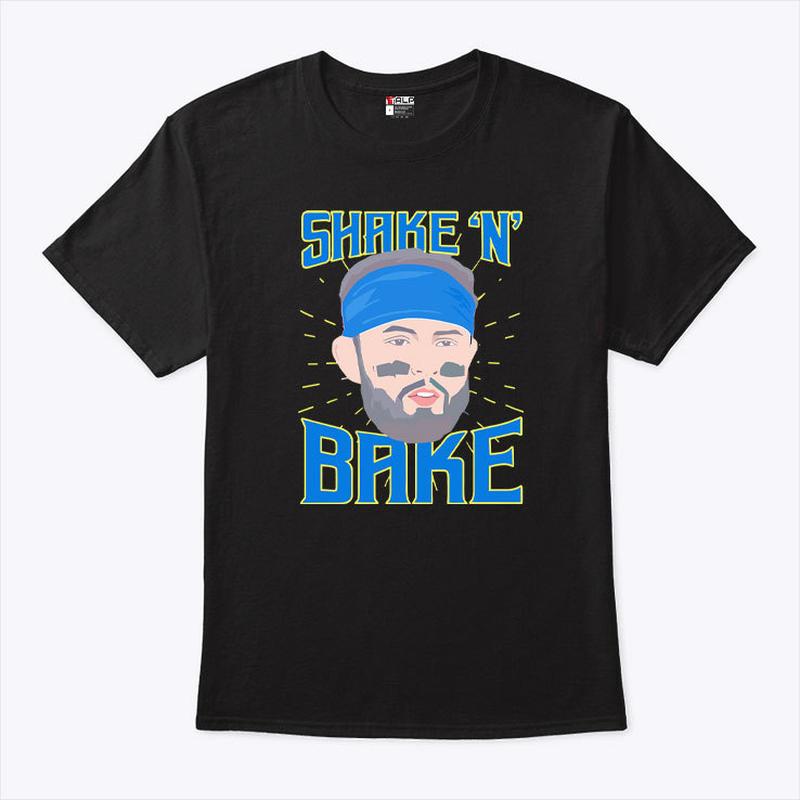 Baker Mayfield Shake N Bake Tampa Bay Buccaneers T-Shirt