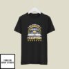 Baltimore Ravens Football 2023 AFC North Division Champions Skyline T-Shirt