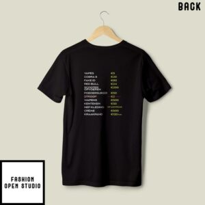 Bankzitters Dealertje Milo T Shirt 3