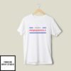 Barred Permanently  2024 Campaign  Nikki Haley T-Shirt