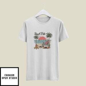 Beachlife Vintage Graphic T-Shirt Retro Unisex Skate Graphic