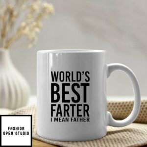 Best Farter I Mean Father Mug