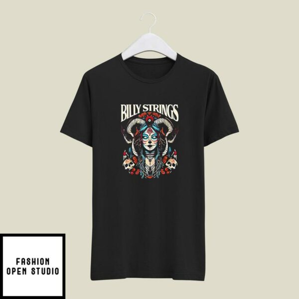 Billy Strings Ai New Years T-Shirt