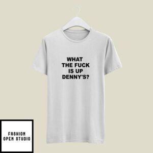 Blink-182 What The Fuck Is Up Denny’s T-Shirt