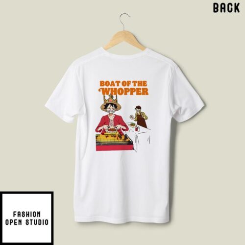 Boat Of The Whopper One Piece Burger King TShirt