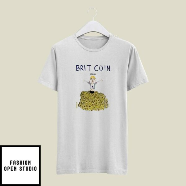 Britney Spears Brit Coin Spears T-Shirt