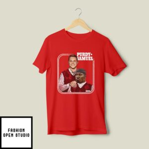 Brock Purdy And Deebo Samuel Steps Brothers T-Shirt