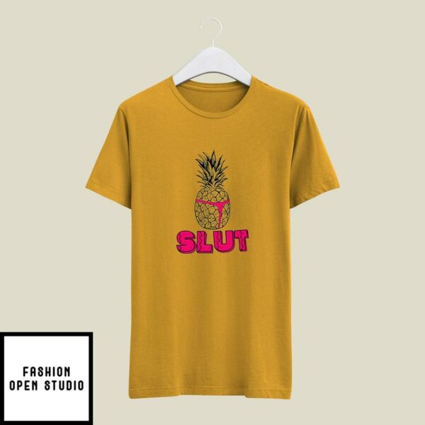 Brooklyn Nine-Nine Captain Holt’s Pineapple Slut T-Shirt