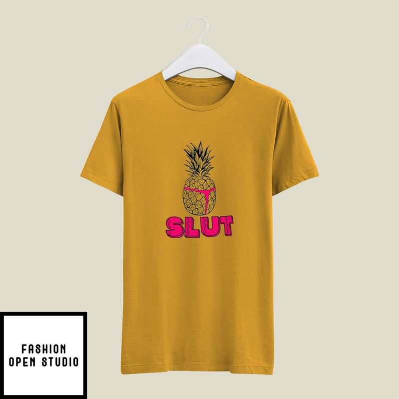Brooklyn Nine-Nine Captain Holt's Pineapple Slut T-Shirt
