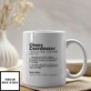 Chaos Coordinator Mug Chaos Coordinator Definition