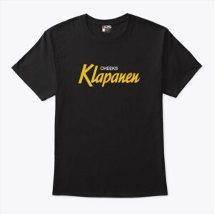 Cheeks Klapanen T-Shirt