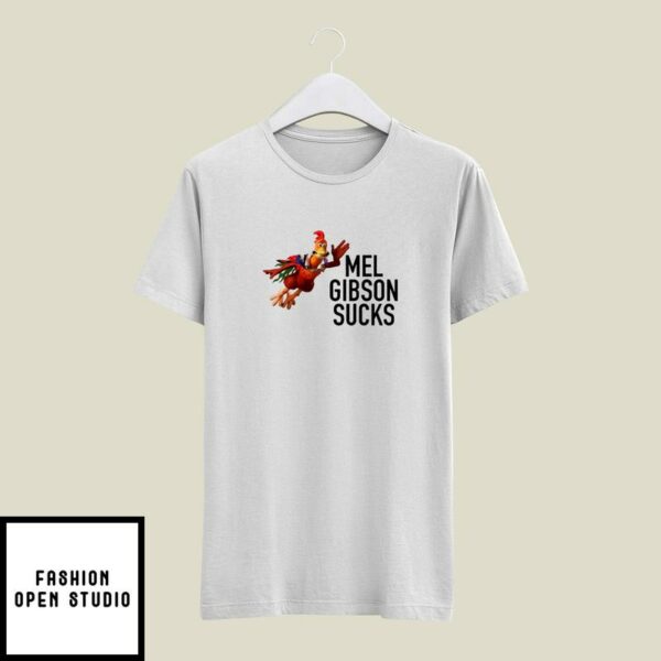 Chicken Racist Chicken Run T-Shirt