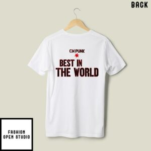 Cm Punk Best In The World T Shirt 2