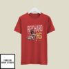 College Football’s All Time Leading Scorer Reichard T-Shirt