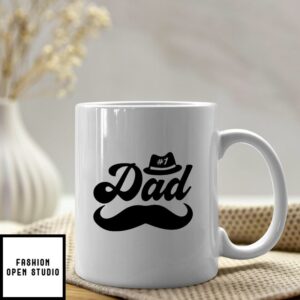 Dad Mug Dad Is Number One
