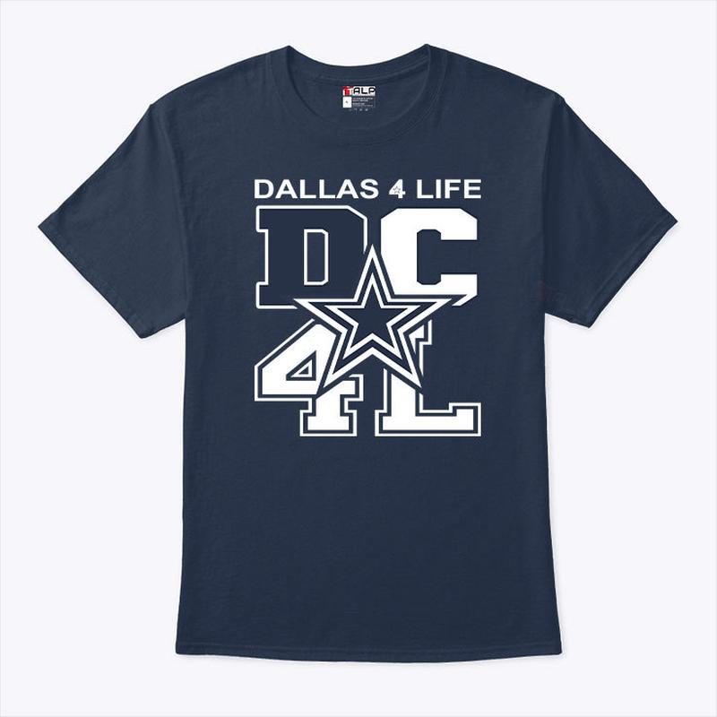 Dallas Cowboys 4 Life T-Shirt