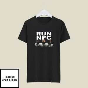 Dallas Run the NFC East T-Shirt