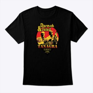 Darmok And Jalad Live At Tanagra T-Shirt Shaka When The Walls Fell