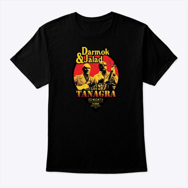 Darmok And Jalad Live At Tanagra T-Shirt Shaka When The Walls Fell