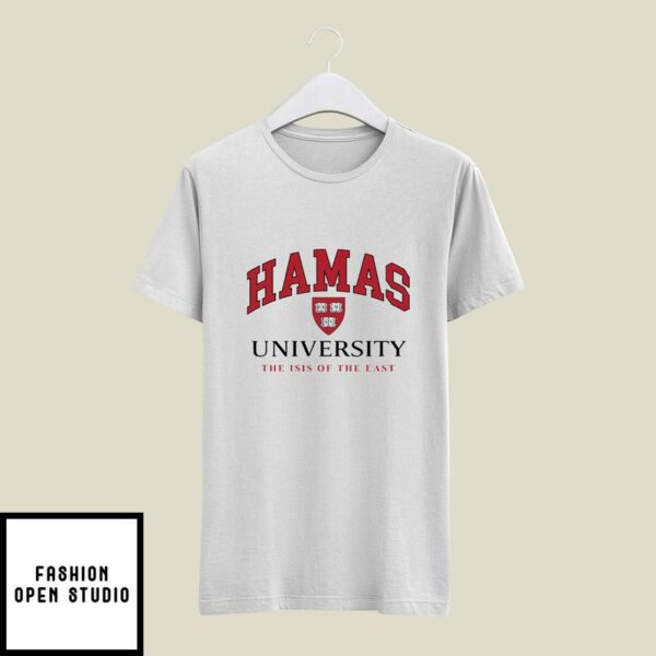 Dave Portnoy Hamas University T-Shirt