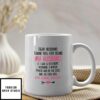 Dear Husband Thank You For Being My Husband Mug
