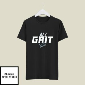 Detroit Lions All Grit T-Shirt