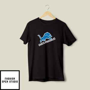 Detroit Lions Anti-Fragile T-Shirt
