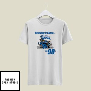 Detroit Lions Drinking It Since the 90’s Lions Nation Unite T-Shirt