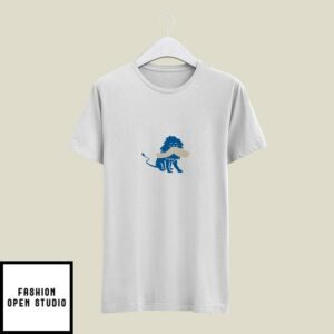 Detroit Lions Football T-Shirt