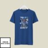 Detroit Lions Grit Ron Crackman Crachiola T-Shirt