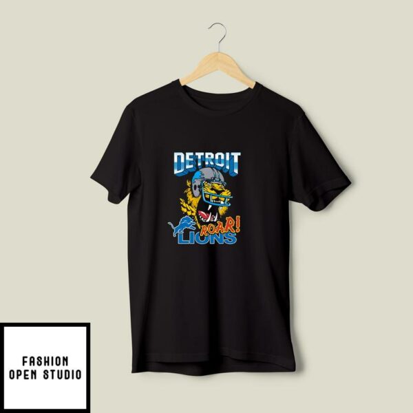 Detroit Lions Roar T-Shirt