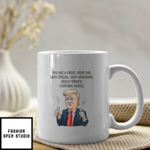 Fathers Day Trump Mug