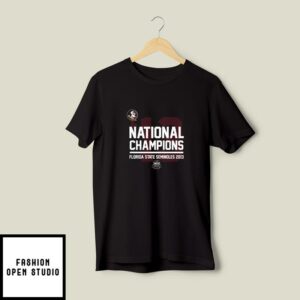 Florida State Seminoles 2013 BCS National Champions T-Shirt