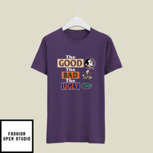 Florida State Seminoles The Good The Bad The Ugly T-Shirt